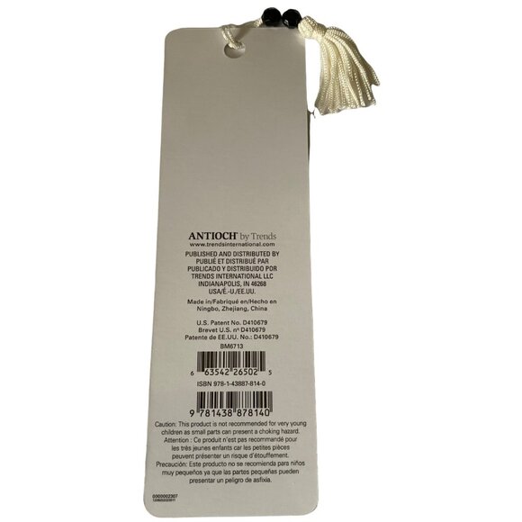 2 Notorious RBG Ruth Bader Gingsburg Bookmark Antioch Art Print Trends Book Mark - Picture 3 of 6